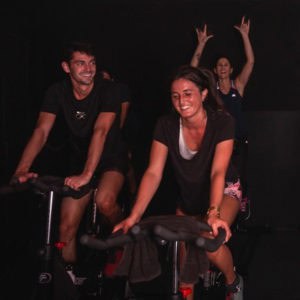 Pratiquants d'Indoor Cycling au Studio Sprinbreak