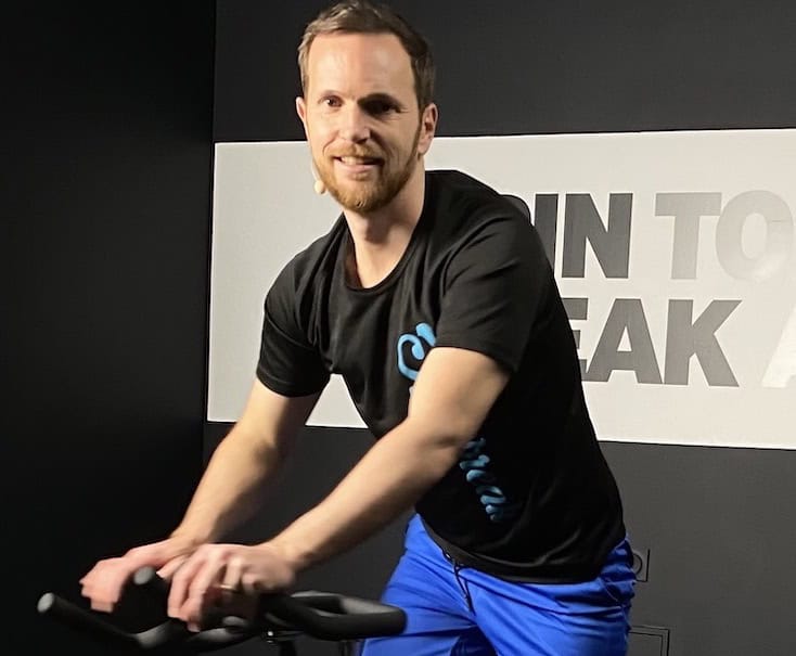 Charles is an Indoor Cycling coach and the co-manager