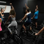 cours d'indoor cycling