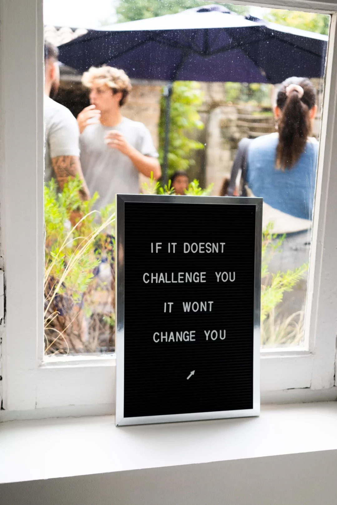 Les bienfaits moraux d’un challenge !
