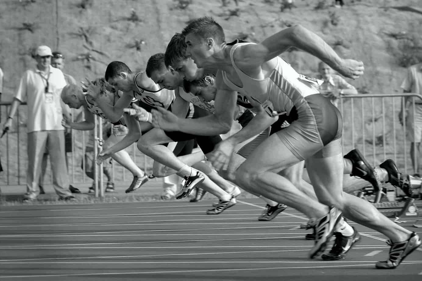 Départ de course