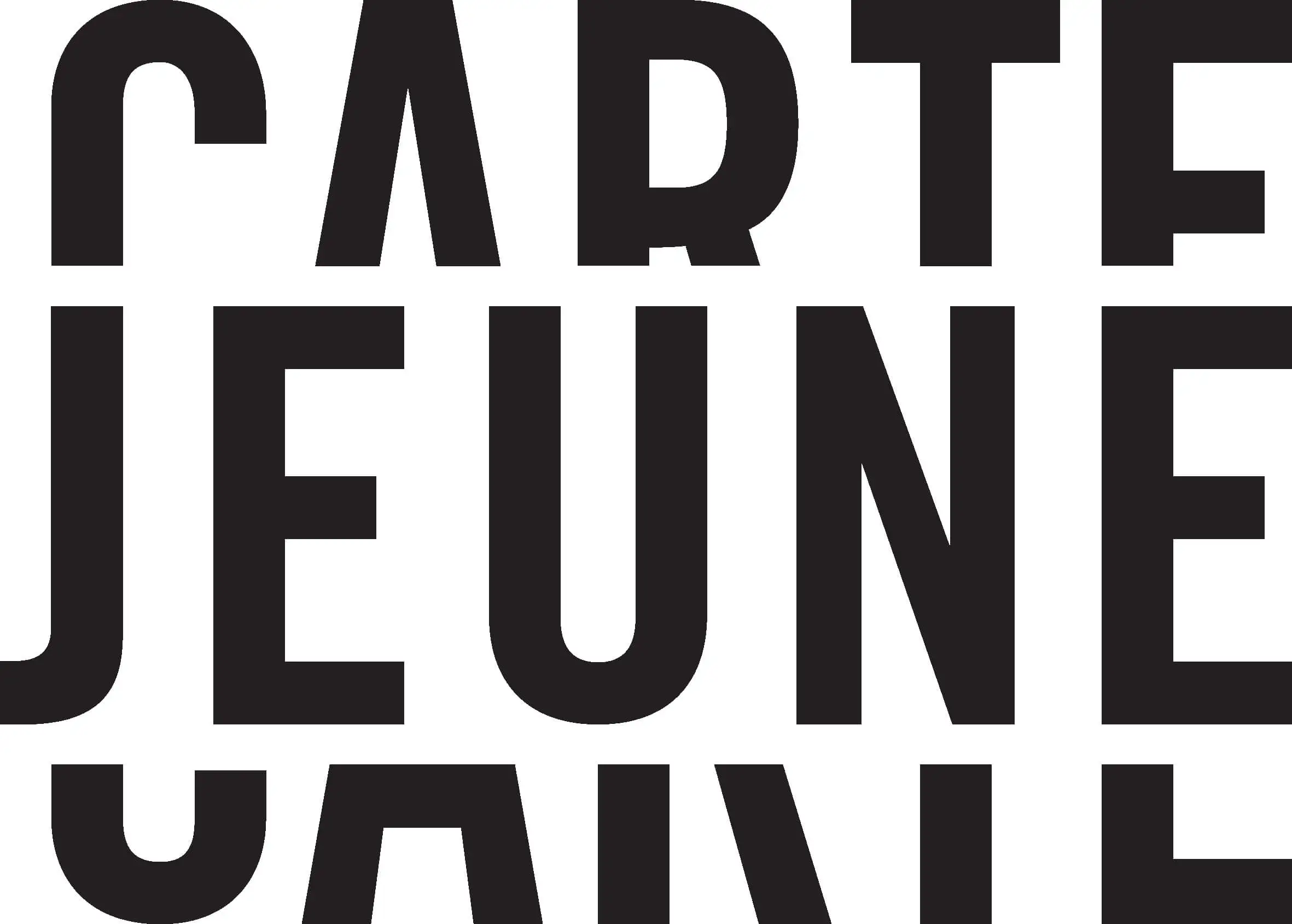 Carte jeune Spinbreak Carte jeune Spinbreak