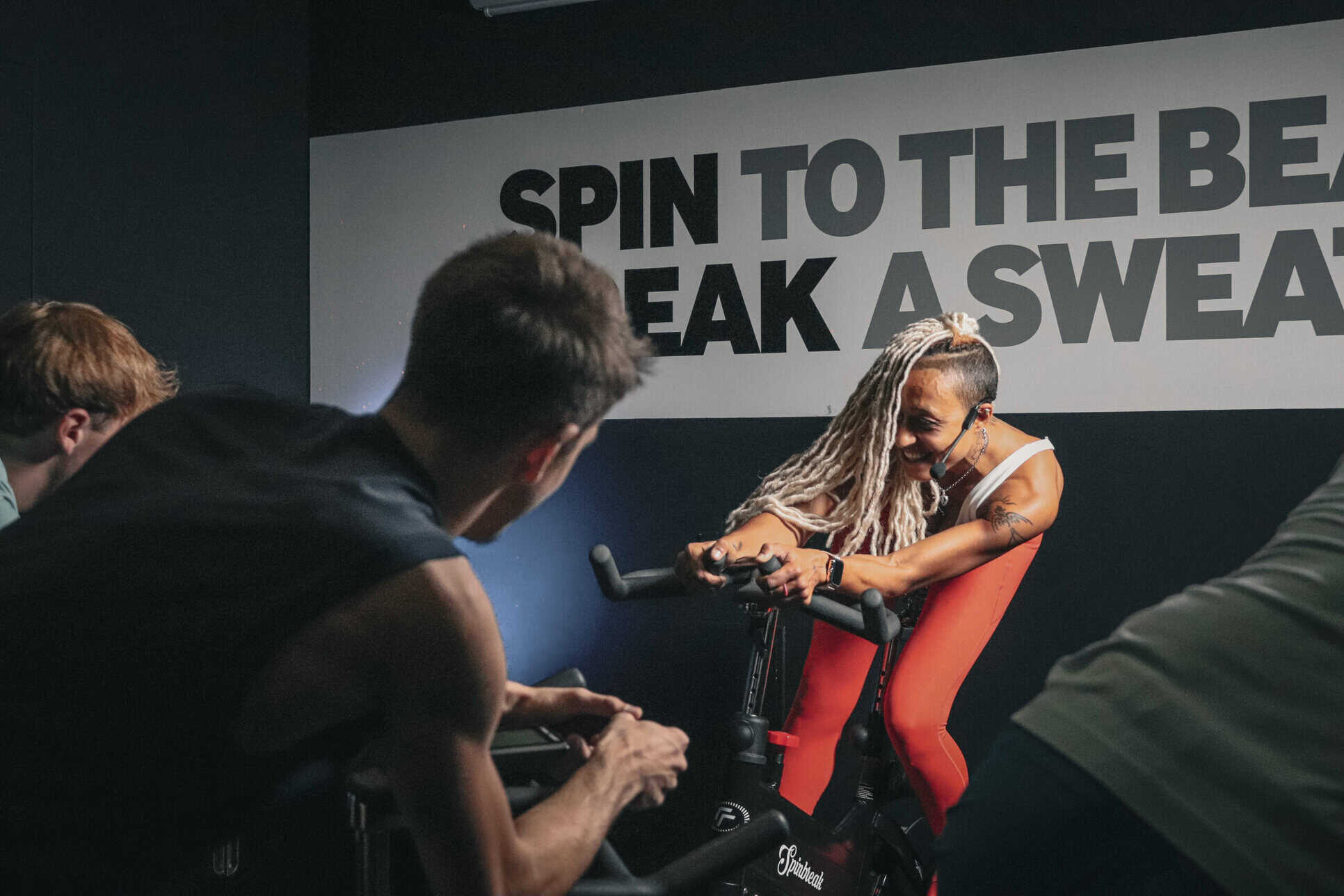 Séance Indoor Cycling au Spinbreak Studio, Bordeaux